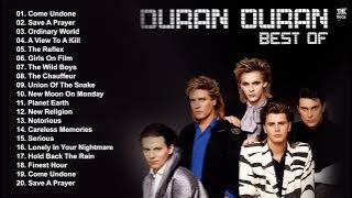 Duran Duran -  Best Songs Of Playlist 2025