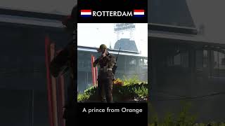 Rotterdam before German occupation - Battlefield V