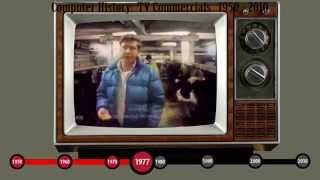 Computer History TV commercials 1950 - 2010