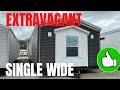 One of the nicest single wides on the market! Extravagant new mobile home! Mobile Home Masters Tour