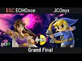 Bsc  echonce l zelda vs jconyx w toon link  arcade series 42r  grand finals