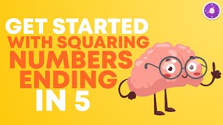 Quick Math Trick How To Square Numbers Ending In 5 Easy Mental Calculation