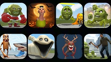 NEW EVOLUTION LIN GANG MELON AND HUNGRY WORM