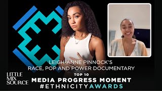 Leigh-Anne Pinnock wins “Media Progress Moment” at the ‘Ethnicity Awards’