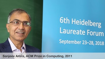 6th HLF – Laureate interview: Sanjeev Arora