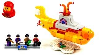 Lego Ideas 21306 Yellow Submarine Lego Speed Build