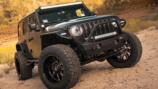 Custom Off-Road Jeep Wrangler West Coast Customs