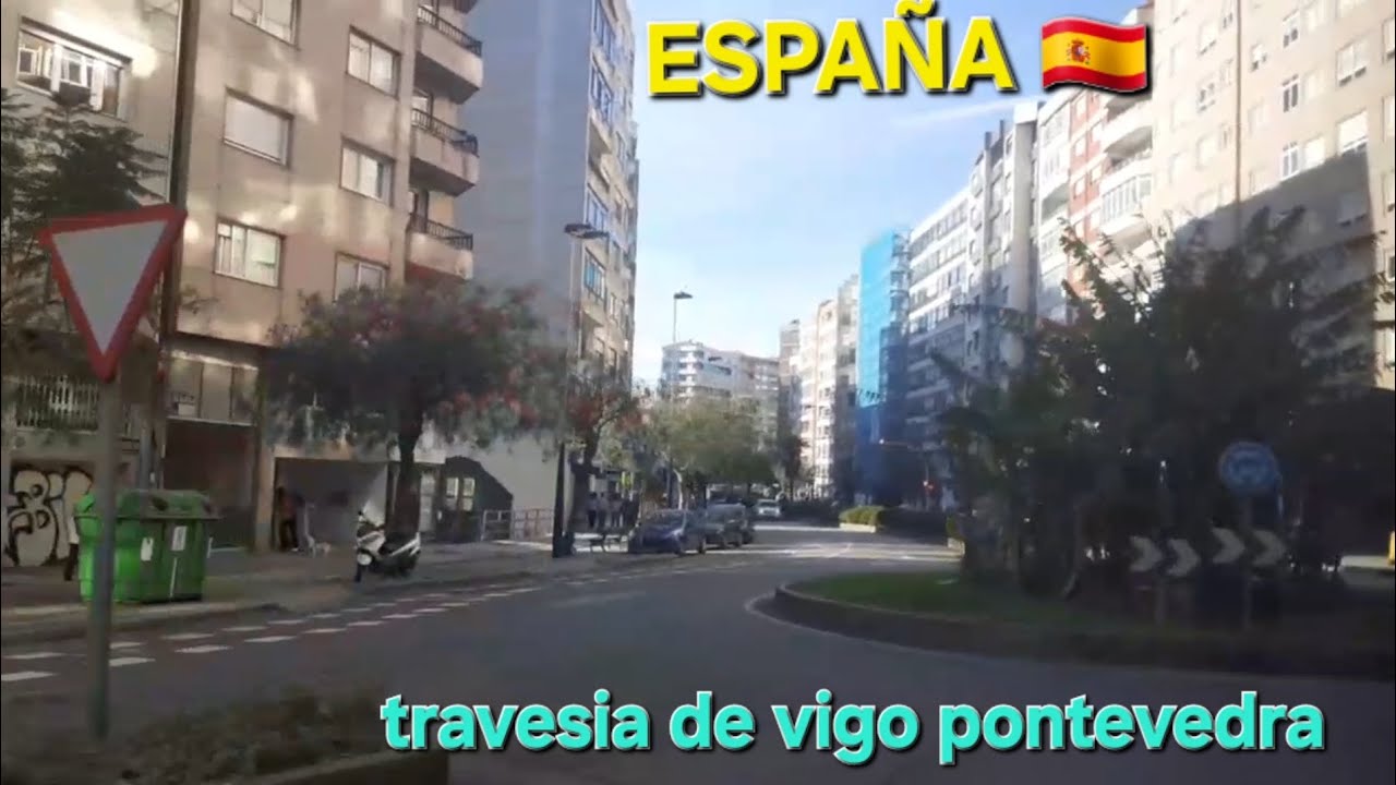 españa travesia de vigo pontevedra 🇪🇸 españa #vigo #pontevedra #Spain