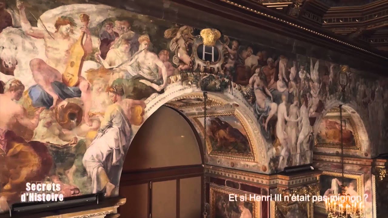 Secrets d'Histoire : Et si Henri III n'était pas mignon ? - Le château de Fontainebleau - YouTube