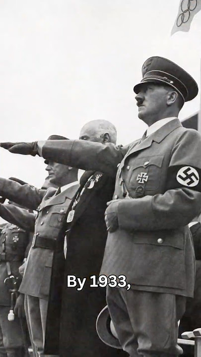 Where did Hitler’s salute came from?