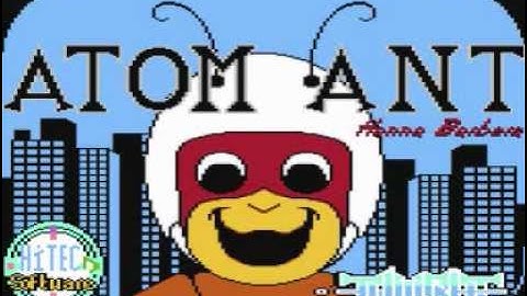 Atom Ant game ending by Hi-Tec Software