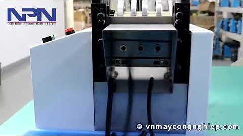 Máy cắt ống nhựa mềm tự động - Máy cắt ống co nhiệt tự động - Máy cắt dây diện, dây cáp tự động