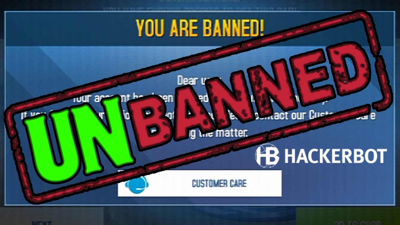 How to get Your Banned Game Account Unbanned (Online Game Bans Reverse) - 