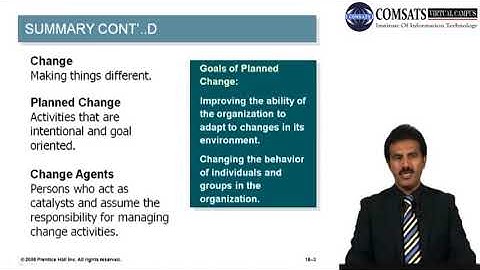 Organizational Theory And Behaviour in Hindi|Urdu MPA502  LECTURE 30