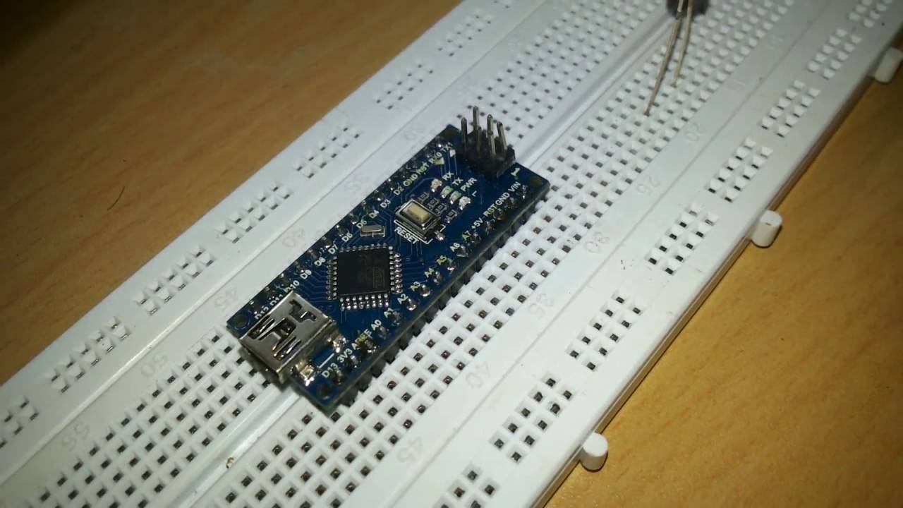 Blinking of LED using Arduino Nano by Protim Dutta - YouTube