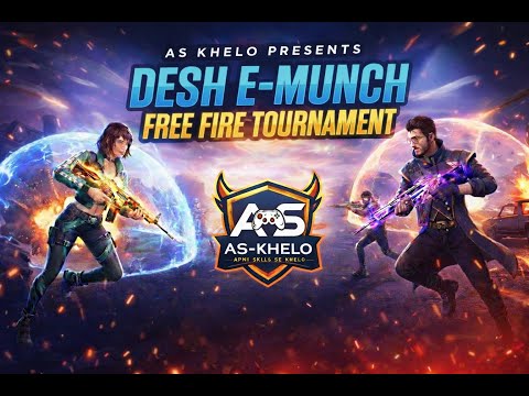 AS-KHELO   3 PM LIVE SCRIMS | #freefire