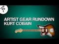 What Equipment did Kurt Cobain use? Kurt Cobain's touring gear