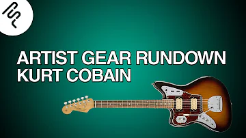 What type of picks did Kurt Cobain use?