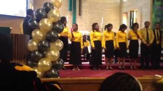 Marafiki ninawaalika - faith international youth choir