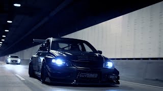 HARDTUNED'S INSANE WIDE BODY MITSUBISHI EVO!