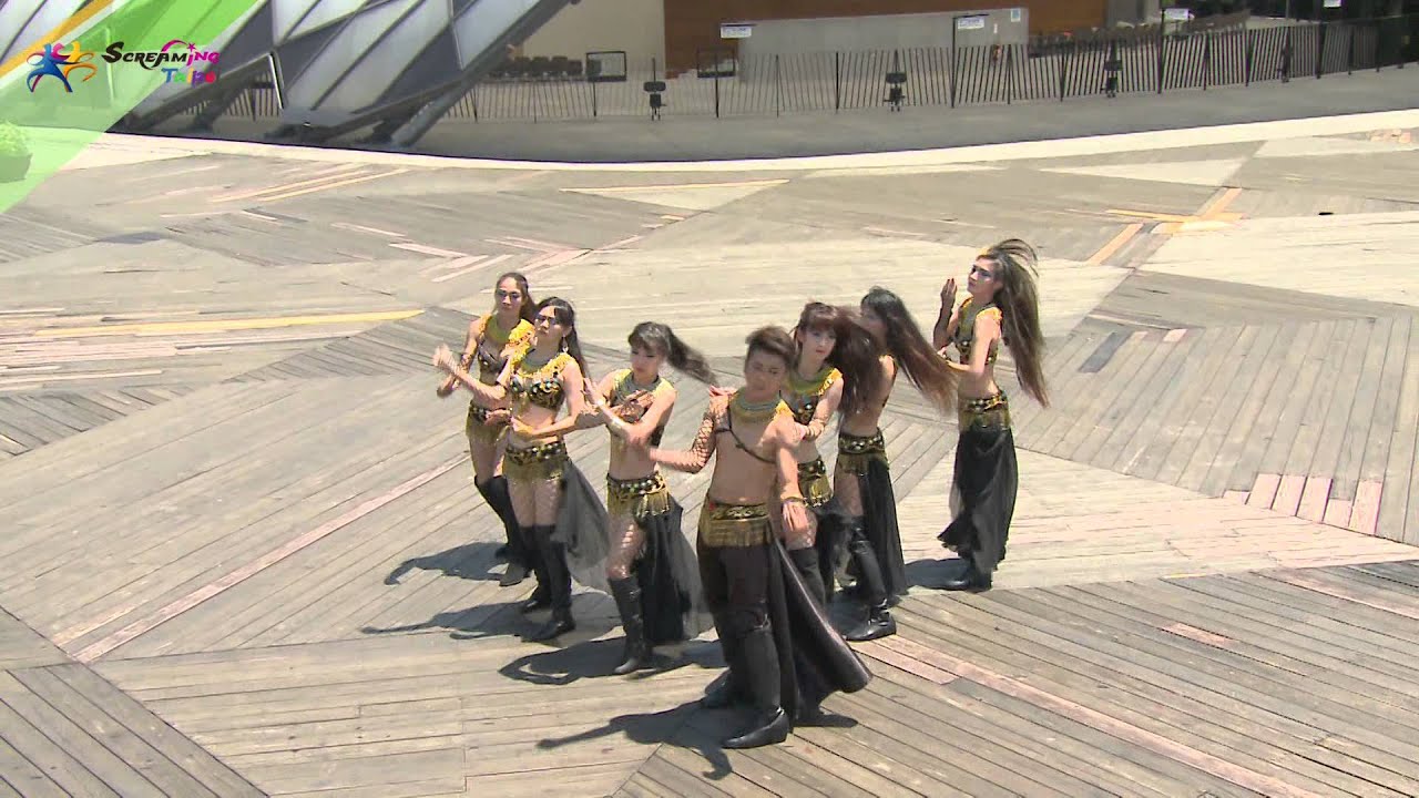 【東方舞】法老與舞姬 | 第一屆SCREAMING Taipei 舞熱台北 舞林超新星大戰 複賽正式MV