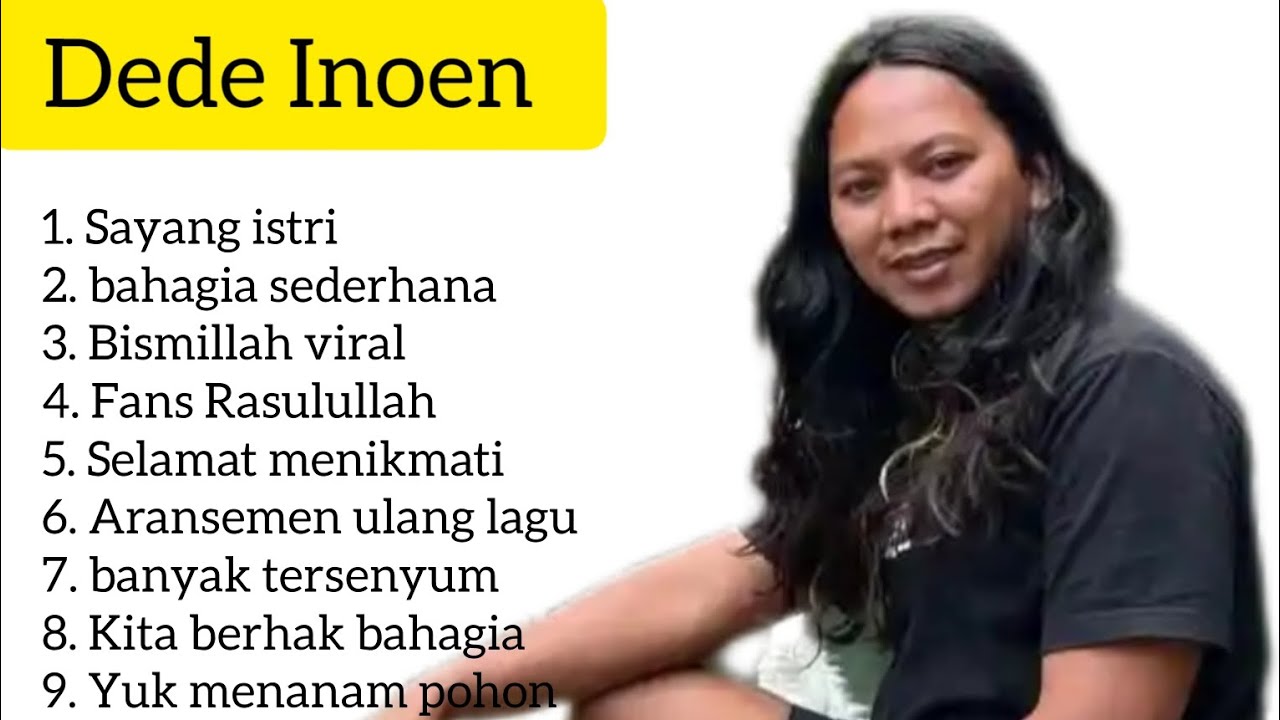 Dede Inoen sayang istri lagu nostalgia santai vol 2 - YouTube