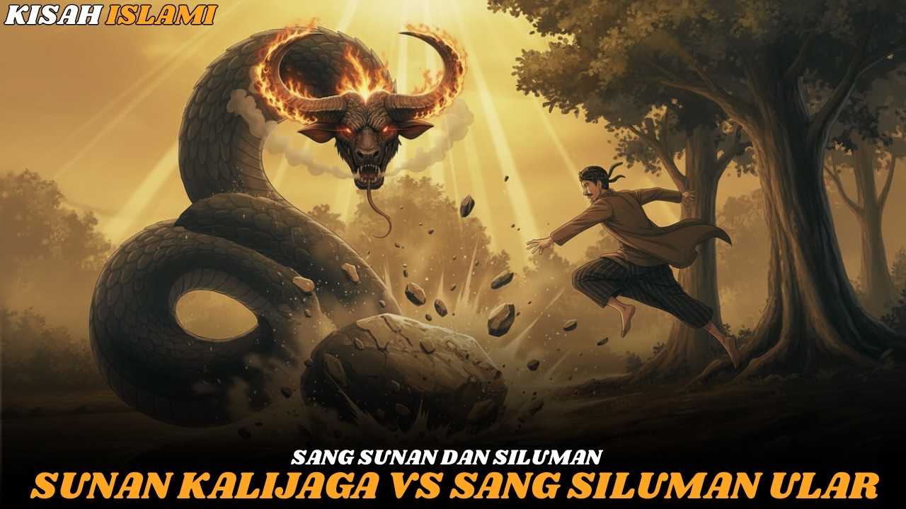 SUNAN KALIJAGA VS SILUMAN ULAR⁉️ DI HUTAN ANGKER, SIAPAKAH YANG MENANG DALAM PERTARUNGAN MISTIS INI?