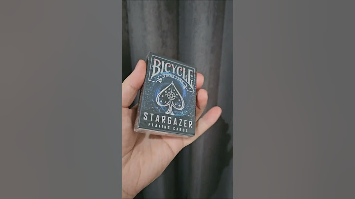 Bicycle Stargazer #playingcards #bicycle #stargazer