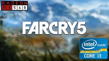 Far Cry 5 Gameplay on i3 3220 and RX 560 4gb (High Setting)