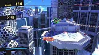 Sonic Generations: Forces Metropolis + Forces HUD + Score Generations
