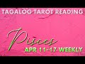 &quot;Ilihim ang mga plano&quot; PISCES WEEKLY April 11-17 2022 Tagalog Tarot Reading