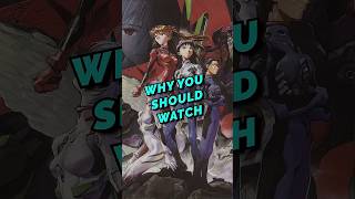 Why You Should Watch Evangelion‼️ #anime #shorts