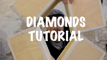 Four Cigar Box Juggling: Diamonds Tutorial