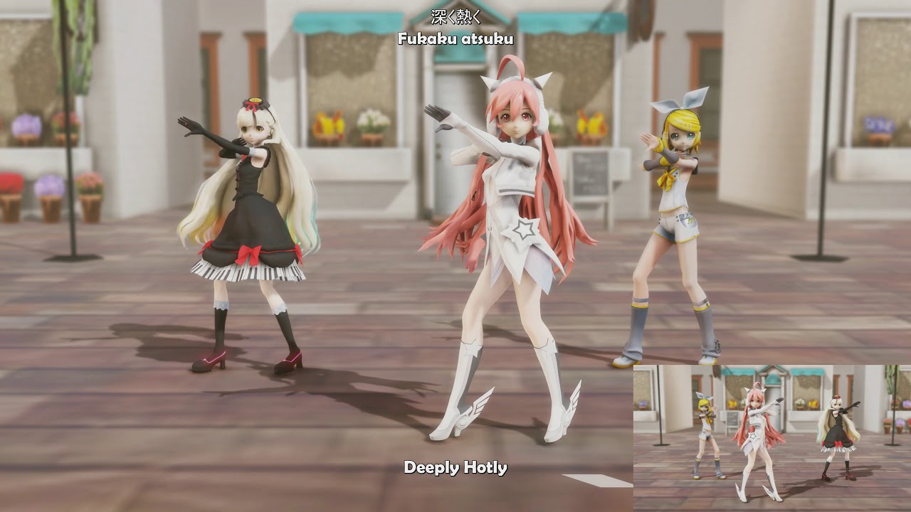 【Vocaloid MMD】Miki Miki ★ Romantic Night【4k 60fps】[subbed]