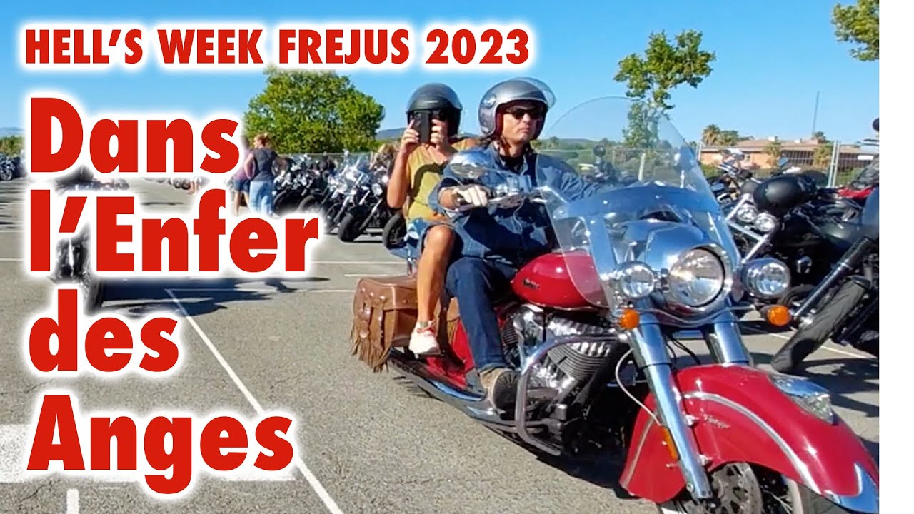 Dans l'Enfer des Anges Hell's Week 2023 Fréjus