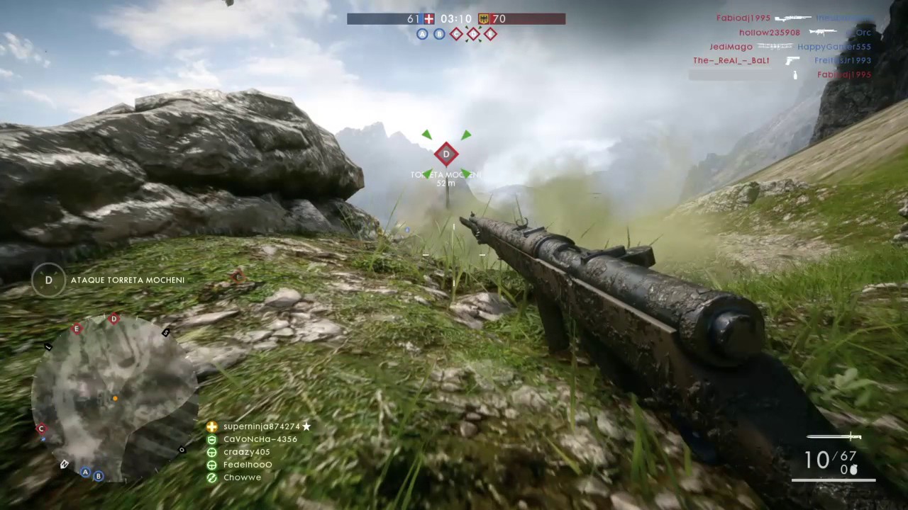 Battlefield 1 Why the Mondragon is the best Medic Weapon?