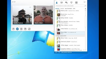 Lync Client: ConferenceCall