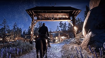 REALISTIC GRAPHICS MOD RDR2 MAX SETTINGS 21:9 WIDESCREEN [4K60FPS]