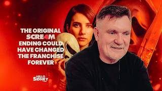Das ursprüngliche Ende von Scream 4 hätte die Filmreihe für immer verändern können.