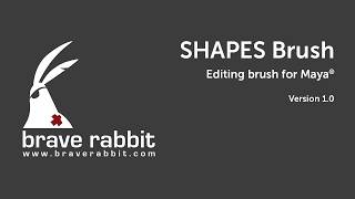 SHAPES Brush v1.0