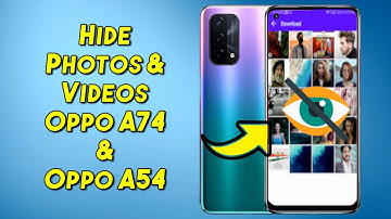How to hide Photo & Videos in Oppo A74 & Oppo A54 l Oppo A74 Private Safe