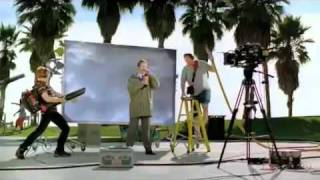 Buffalo Wild Wings Commercial Weather Man