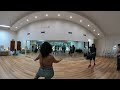 Belly Dancing Workshop in 360 VR. Immersive Experience