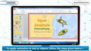 Class  6th Ch 5 presentation Visual Effects (PowerPoint presentation) video 3