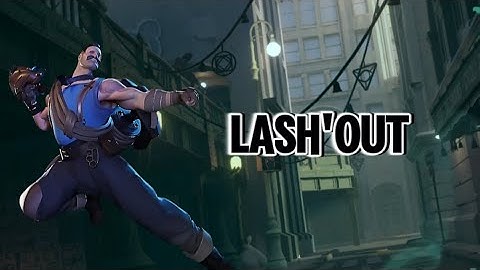 Deadlock Lash - Theme Song (Lash Out!)