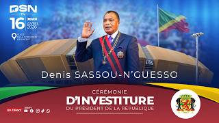 🔴 EN DIRECT | Investiture présidentielle en République du Congo #brazzaville #kintele