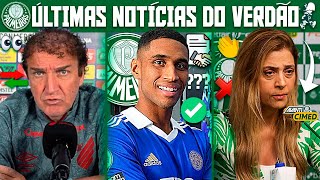 JORNALISTA CONFIRMA NOVO REFORÇO NO PALMEIRAS!! CUCA QUER JOGADOR DO VERDÃO!! SELEÇÃO SUB 20, LEILA+