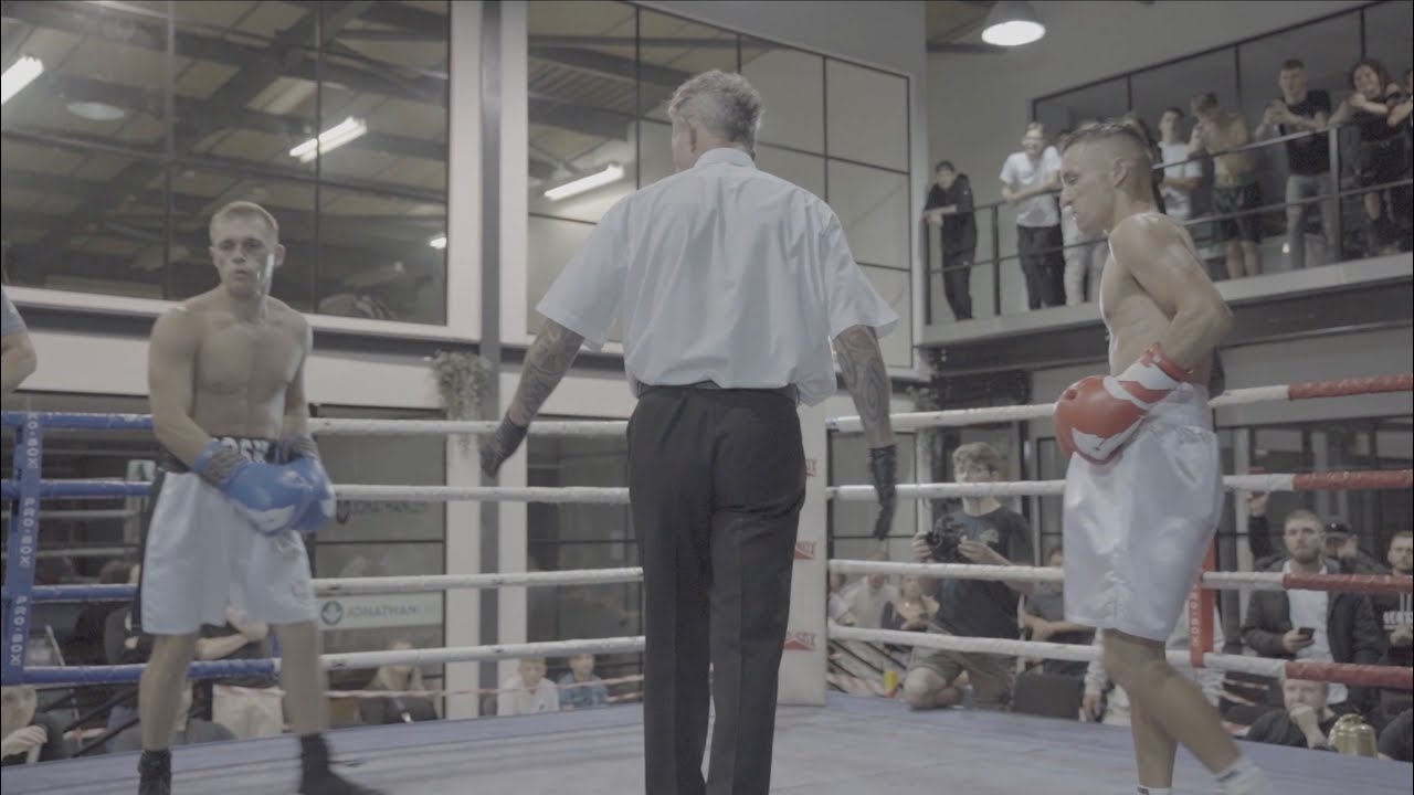 Olympus Boxing IX Josh Nutley VS Buster Stevens YouTube