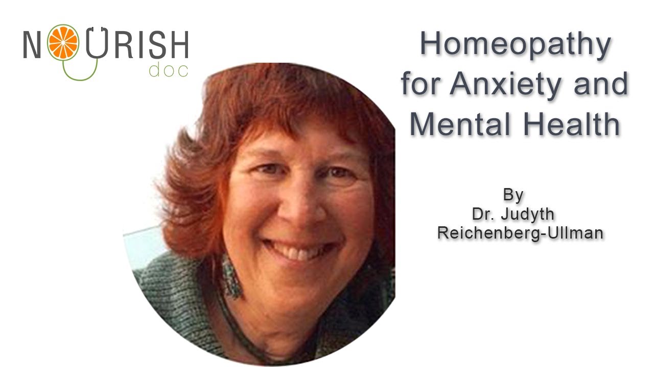 Homeopathy for Anxiety