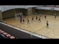すぷりんぎゅ　岐阜リーグ　2015/11/15　VS  Reef　?　ハンドボール　愛知